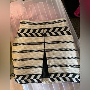 Alice + Olivia high waisted mini skirt